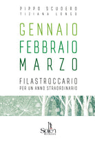 Cover of Gennaio Febbraio Marzo. Filastroccario per un anno straordinario