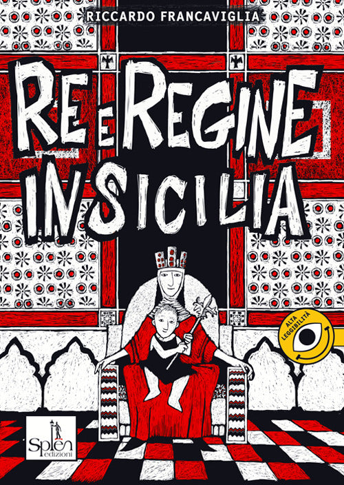 Cover of Re e regine in Sicilia