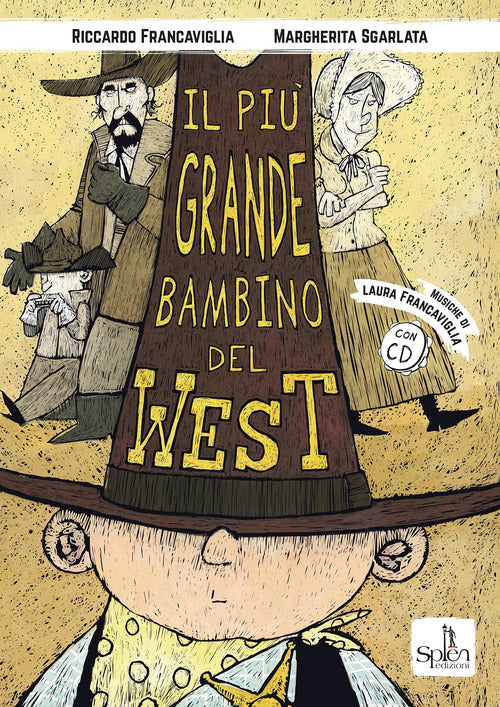 Cover of più grande bambino del West
