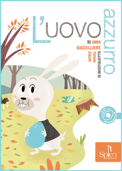 Cover of uovo azzurro