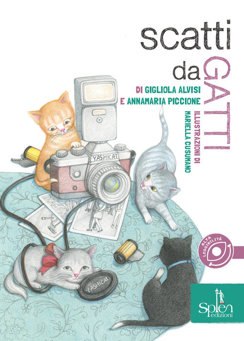 Cover of Scatti da gatti