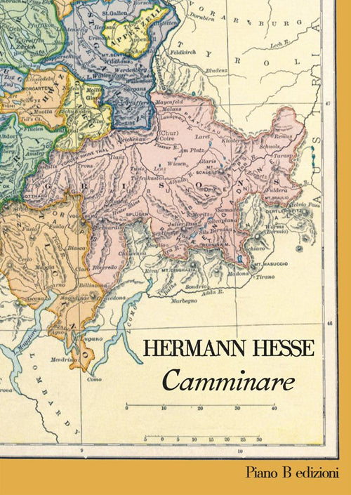 Cover of Camminare