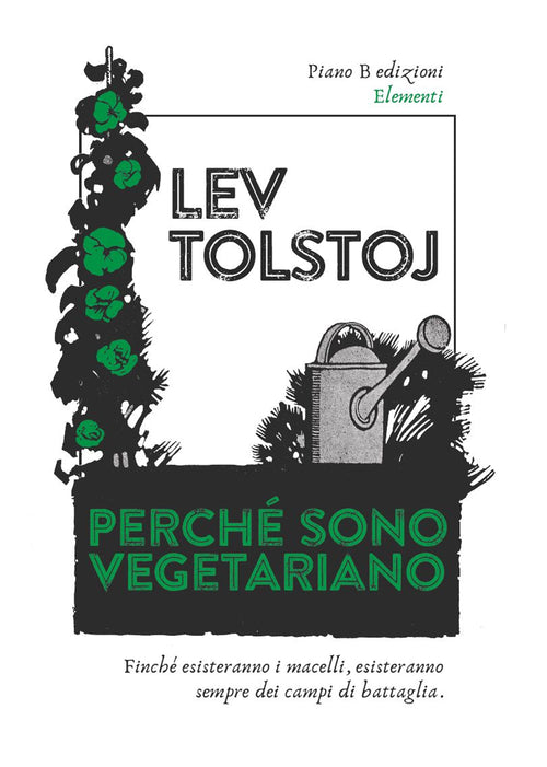 Cover of Perché sono vegetariano