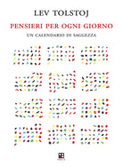 Cover of Pensieri per ogni giorno. Un calendario di saggezza