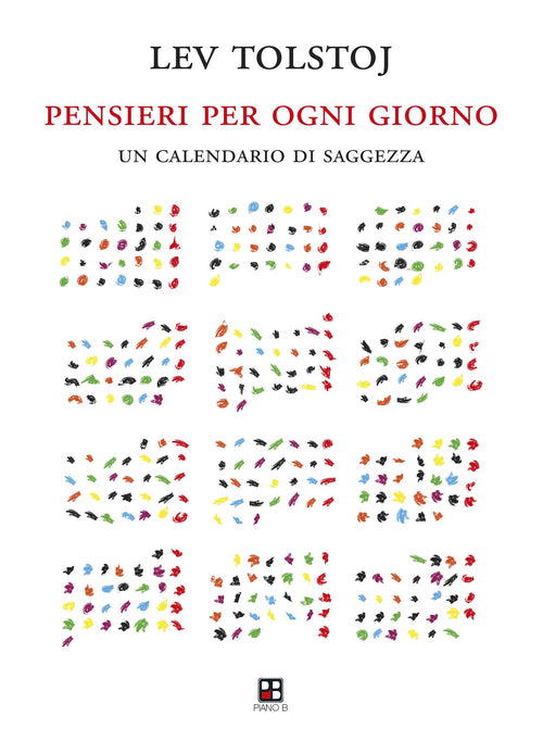 Cover of Pensieri per ogni giorno. Un calendario di saggezza