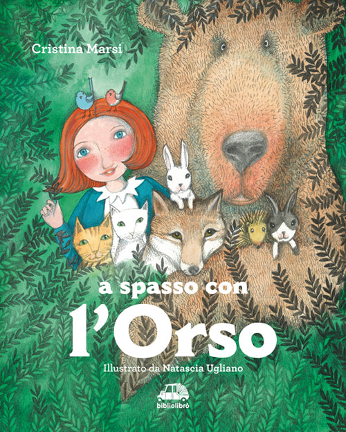 Cover of A spasso con l'orso
