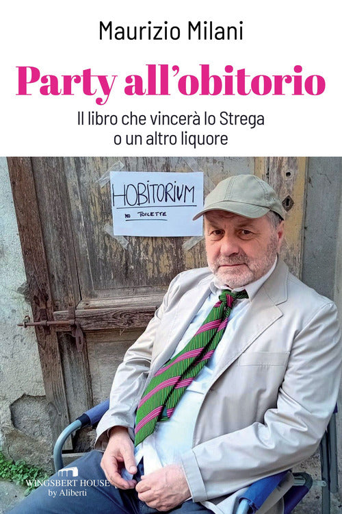 Party all'obitorio. Il libro che vincer lo Strega o un altro liquore