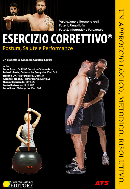 Cover of Esercizio correttivo®. Postura, salute e performance