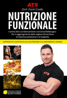 Cover of Nutrizione funzionale. Il primo libro sul bilanciamento nutrizione/fabbisogno. Per il raggiungimento della migliore forma fisica, la massima prestazione e la longevità.