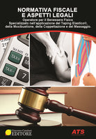 Cover of Normativa fiscale e aspetti legali. Operatore per il benessere fisico specializzato nell'applicazione del taping elastico®, della moxibustione, della coppettazione e del massaggio