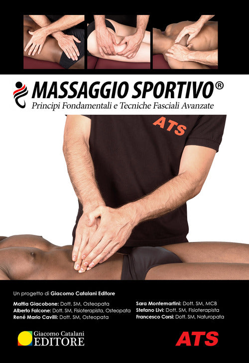 Cover of Massaggio sportivo®. Principi fondamentali e tecniche fasciali avanzate