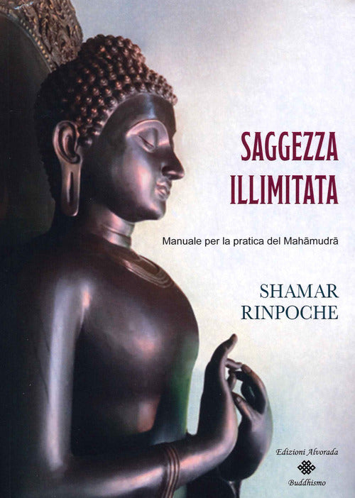 Cover of Saggezza illimitata. Manuale per la pratica del Mahàmudrà