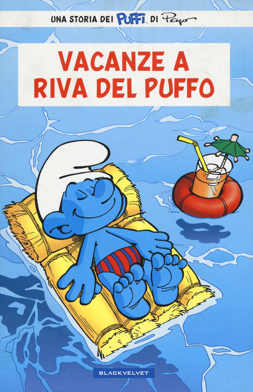Cover of Vacanze a Riva del Puffo. I puffi