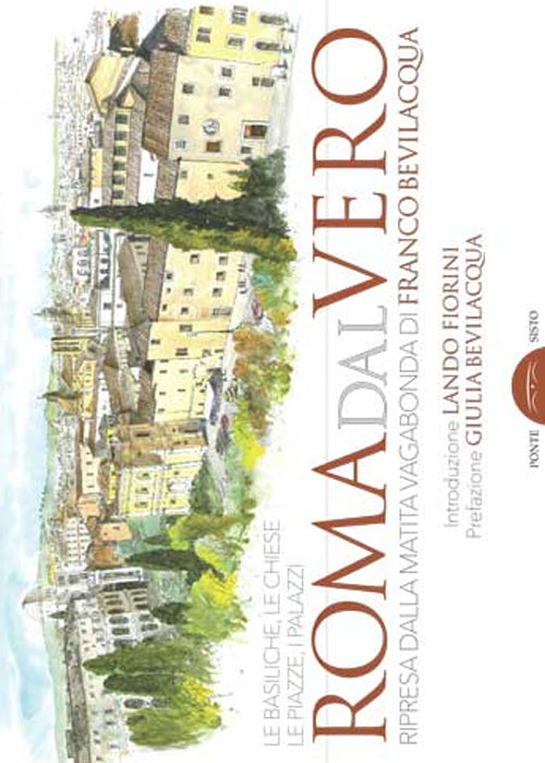 Cover of Roma dal vero