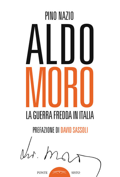 Cover of Aldo Moro. La guerra fredda in Italia