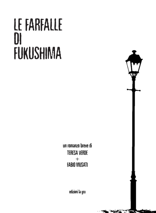 Cover of farfalle di Fukushima