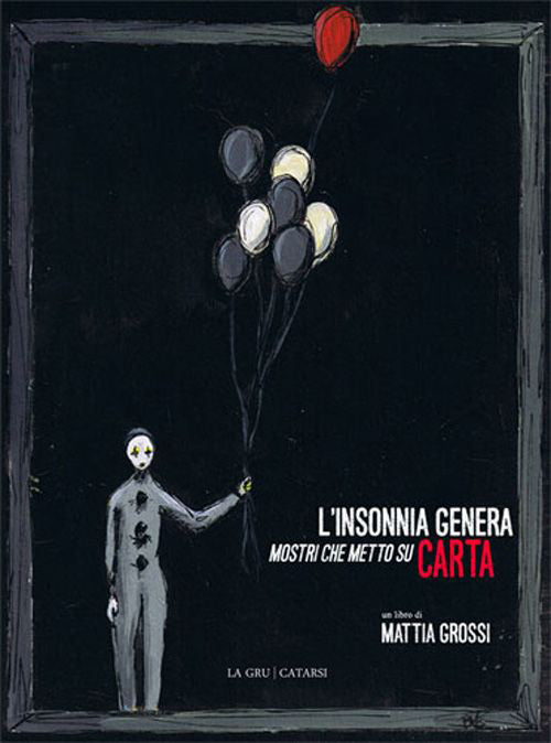 Cover of insonnia genera mostri che metto su carta