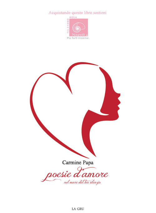 Cover of Poesie d'amore. Nel mare del tuo silenzio