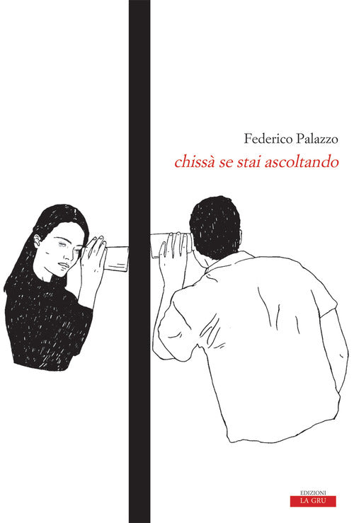 Cover of Chissà se stai ascoltando