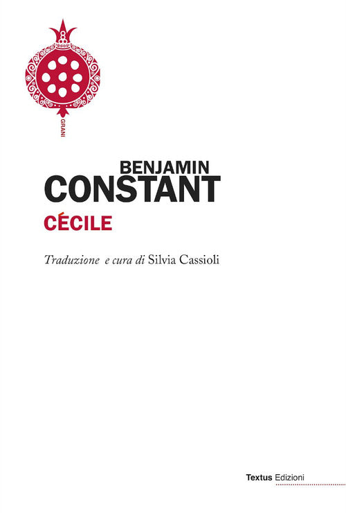 Cover of Cécile