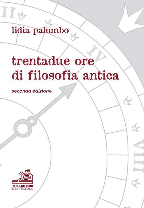 Cover of Trentadue ore di filosofia