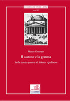 Cover of castone e la gemma. Sulla tecnica poetica di Sodonio Apollinare