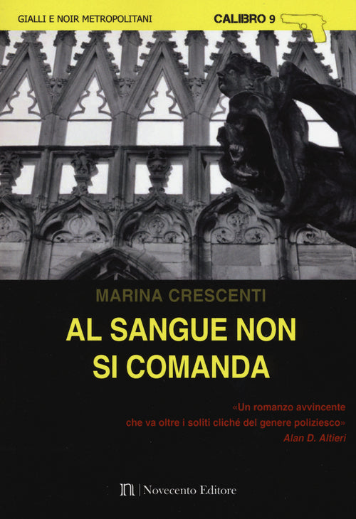 Cover of Al sangue non si comanda