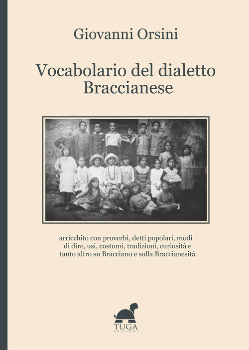 Cover of Vocabolario del dialetto braccianese