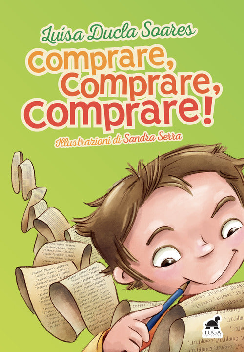 Cover of Comprare, comprare, comprare!