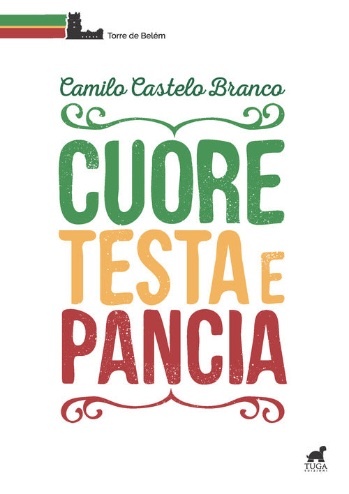 Cover of Cuore, testa e pancia