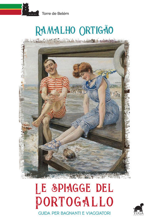 Cover of spiagge del Portogallo. Guida per bagnanti e viaggiatori