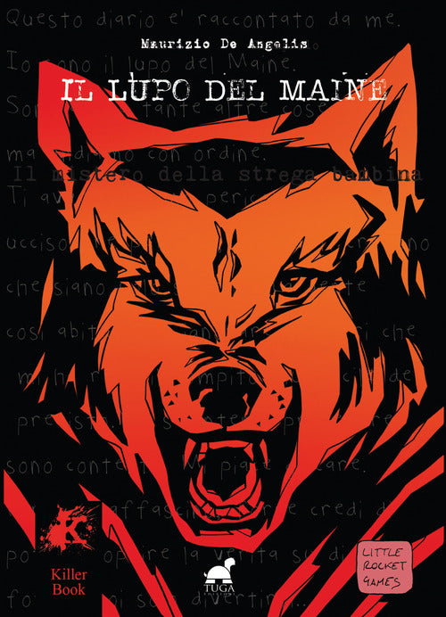 Cover of lupo del Maine