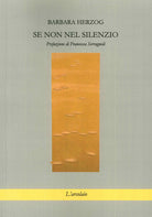 Cover of Se non nel silenzio