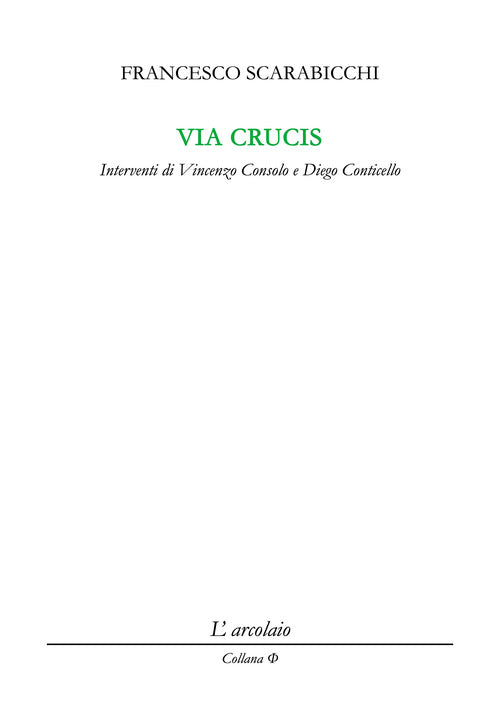 Cover of Via Crucis. 1992-1994