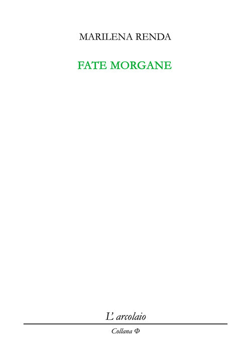 Cover of Fate morgane