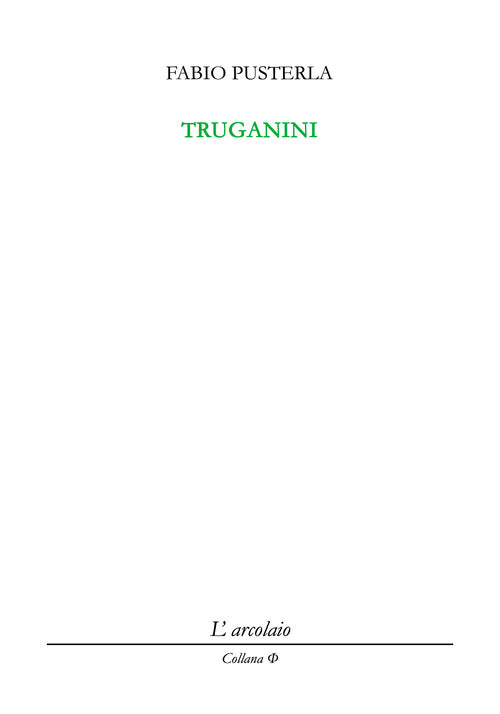 Cover of Truganini