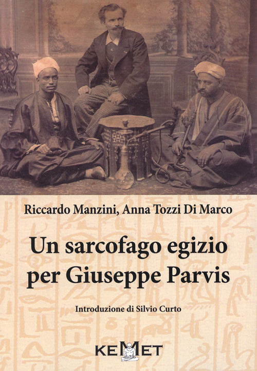 Cover of sarcofago egizio per Giuseppe Parvis