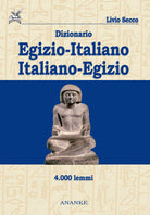 Cover of Dizionario egizio-italiano italiano-egizio 4000 lemmi