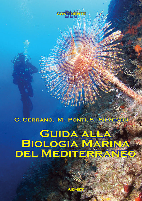 Cover of Guida alla biologia marina del Mediterraneo