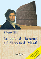 Cover of stele di Rosetta e il decreto di Menfi