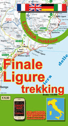 Cover of Finale Ligure trekking 1:8.000. Liguria outdoor. Sentieri e passeggiate di Liguria