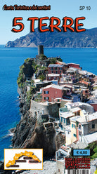 Cover of SP 10 5 Terre. Carta turistica e dei sentieri 