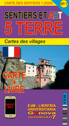 Cover of SP 7 Sentiers et art Cinque Terre 1:25.000
