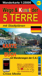Cover of SP 7 Wege & Kunst der Cinque Terre 1:25.000