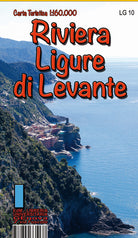Cover of Riviera ligure di levante. Carta turistica 1: 160.000