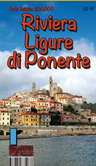 Cover of Riviera ligure di ponente. Carta turistica 1: 160.000