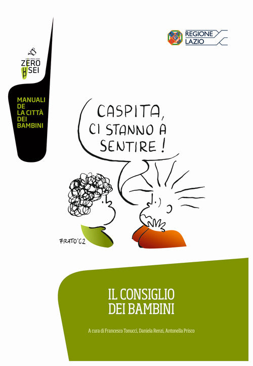 Cover of consiglio dei bambini