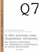 Cover of RAV-infanzia come dispositivo riflessivo. Una ricerca-formazione con insegnanti e coordinatori di scuola dell'infanzia