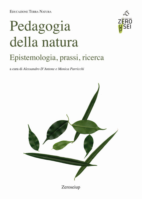 Cover of Pedagogia della natura. Epistemologia, prassi, ricerca