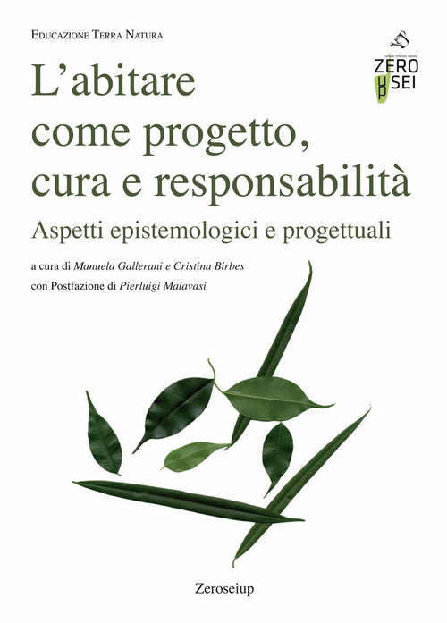 Cover of abitare come progetto, cura e responsabilità. Aspetti epistemologici e progettuali